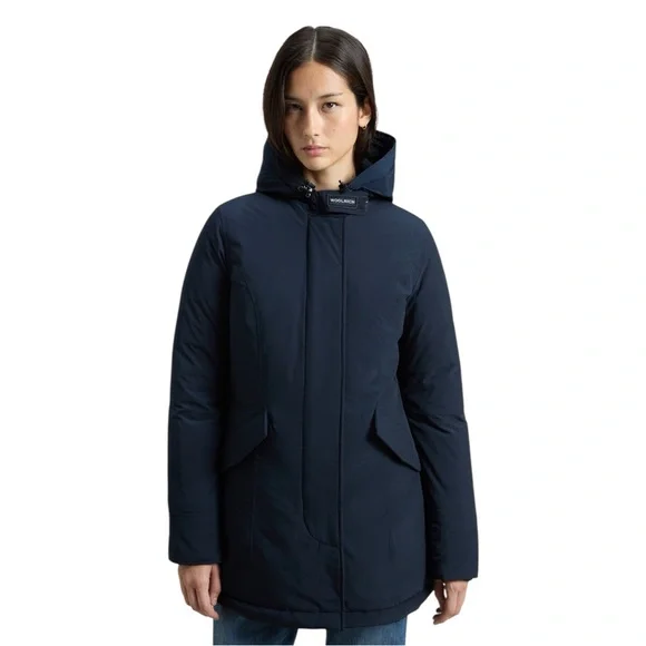 WOOLRICH Arctic Parka in Urban Touch with Detachable Fur size Small - Picture 4 of 16